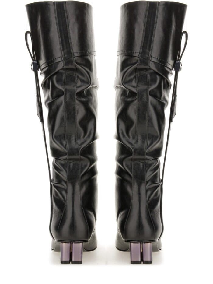 GANNI SLOUCHY BOOT "BUTTERFLY"