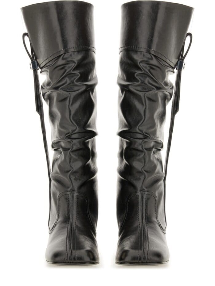 GANNI SLOUCHY BOOT "BUTTERFLY"