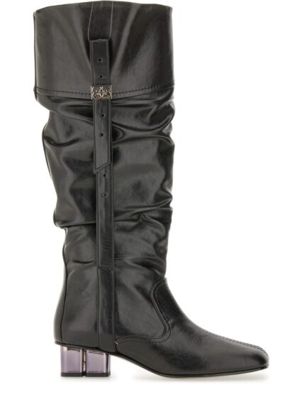 GANNI SLOUCHY BOOT "BUTTERFLY"