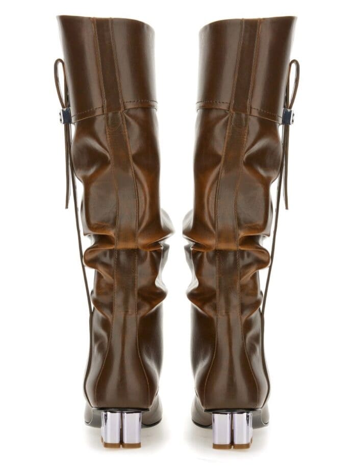 GANNI SLOUCHY BOOT "BUTTERFLY"