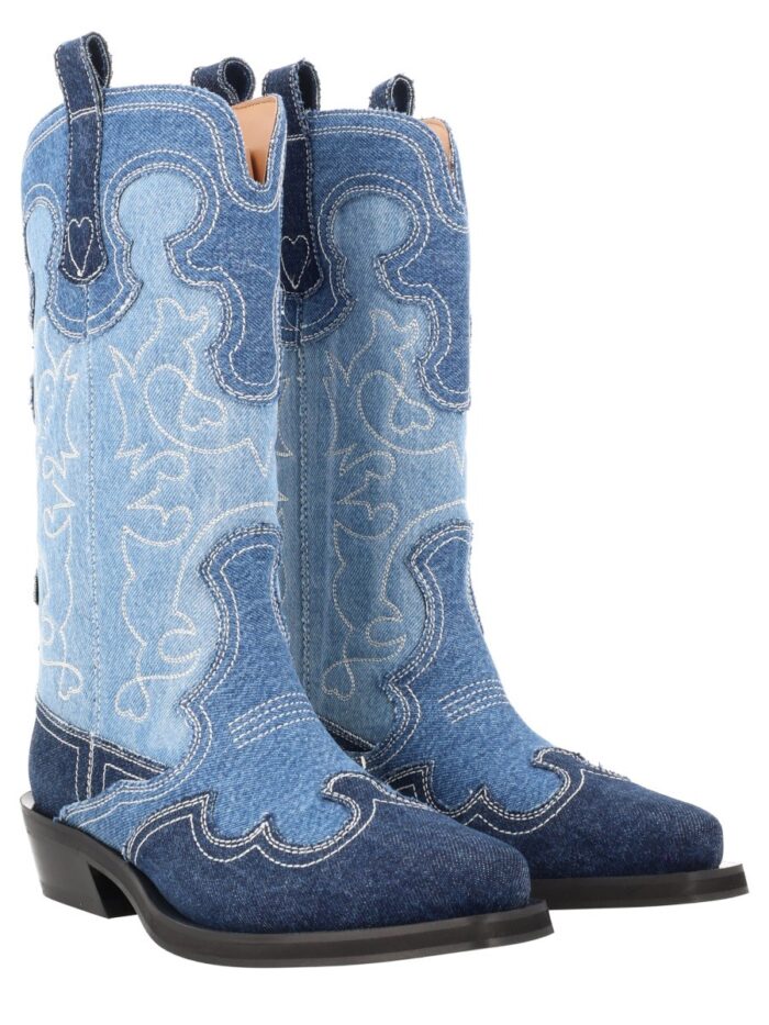 GANNI STIVALE "WESTERN"