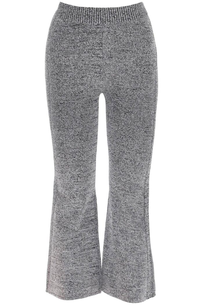 GANNI Stretch Knit Cropped Pants