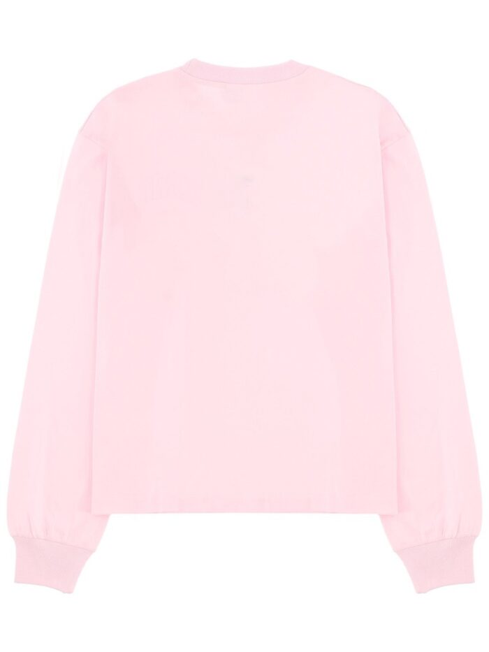 GANNI SWEATSHIRT WITH LOGO