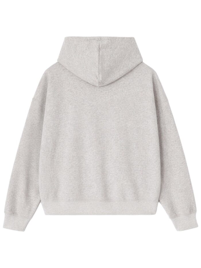 GANNI SWEATSHIRT WITH LOGO