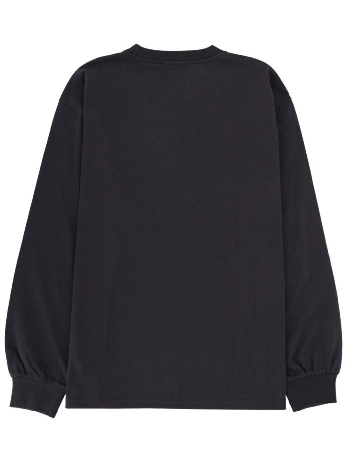 GANNI SWEATSHIRT WITH PRINT