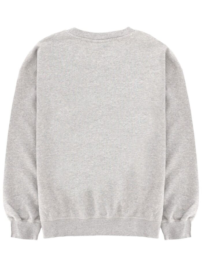 GANNI SWEATSHIRT WITH PRINT