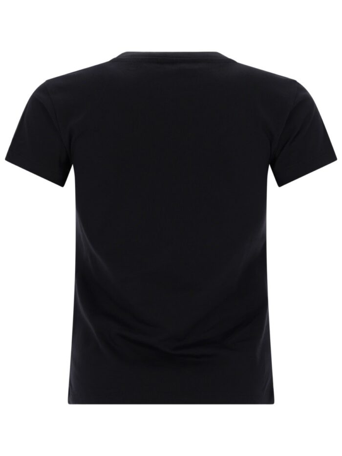 GANNI T-SHIRT CON LOGO