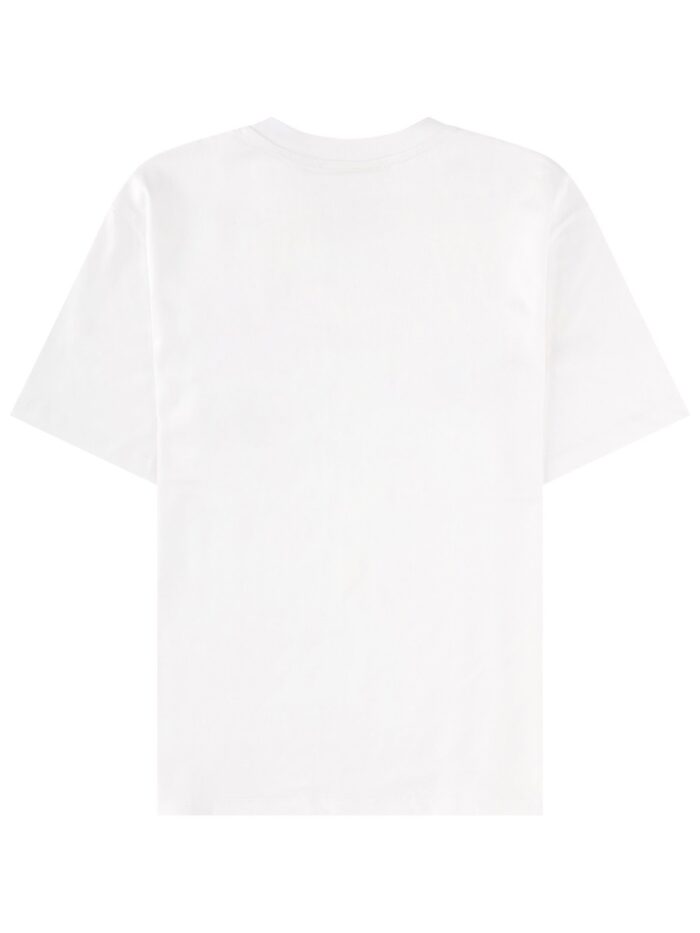 GANNI T-SHIRT CON LOGO