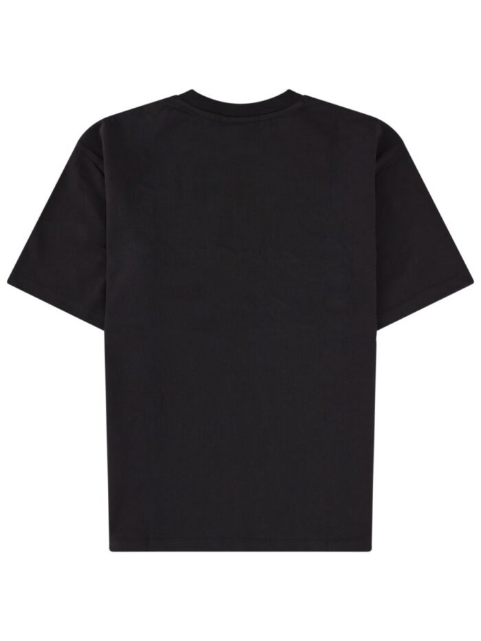 GANNI T-SHIRT CON LOGO