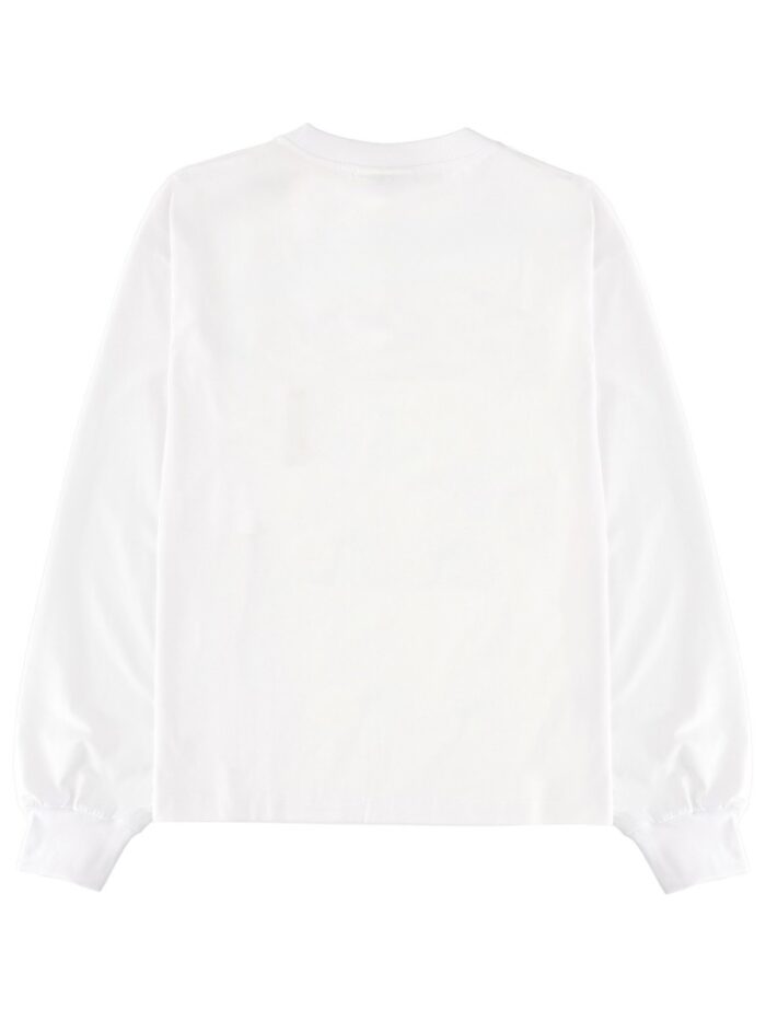 GANNI T-SHIRT CON STAMPA