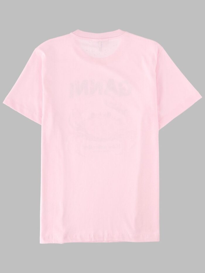 GANNI T-SHIRT CON STAMPA