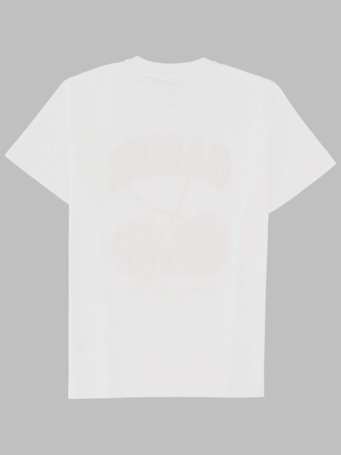 GANNI T-SHIRT CON STAMPA CILIEGIA