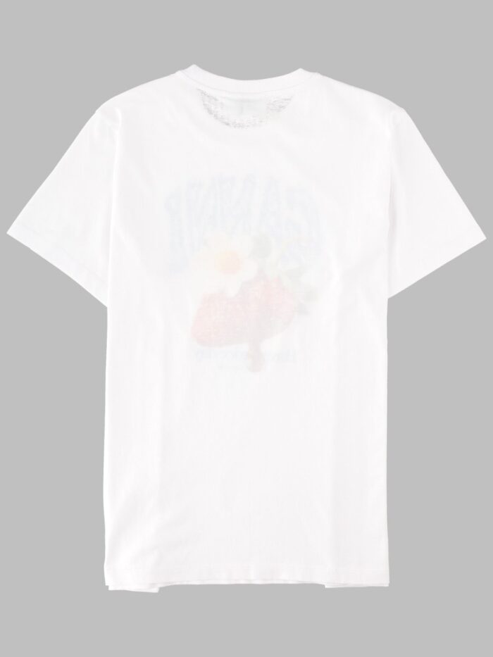 GANNI T-SHIRT CON STAMPA FRAGOLA