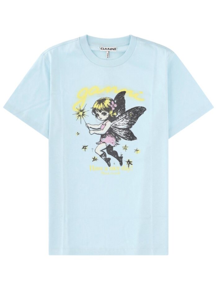 GANNI T-SHIRT "FAIRY"