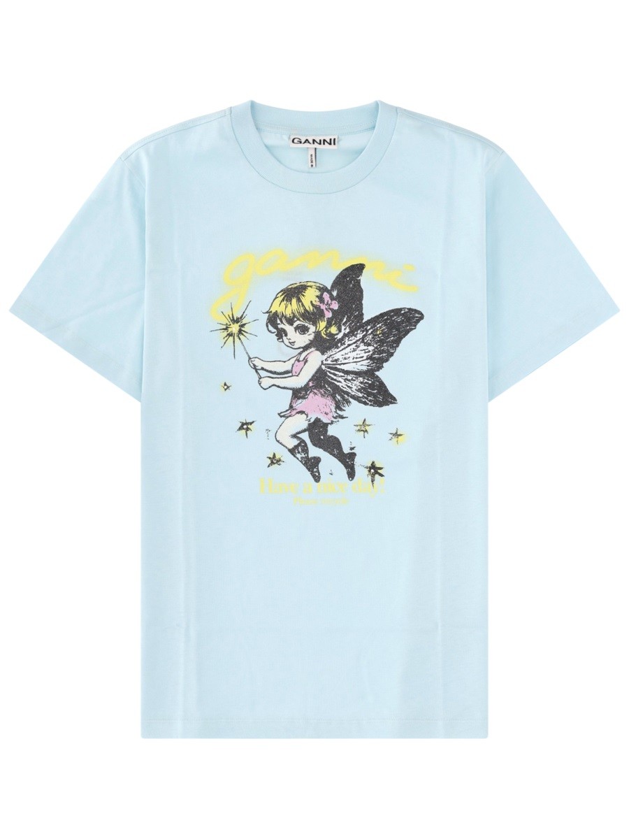 GANNI T-SHIRT "FAIRY"