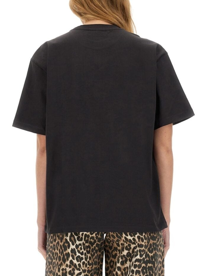 GANNI T-SHIRT "HEART"
