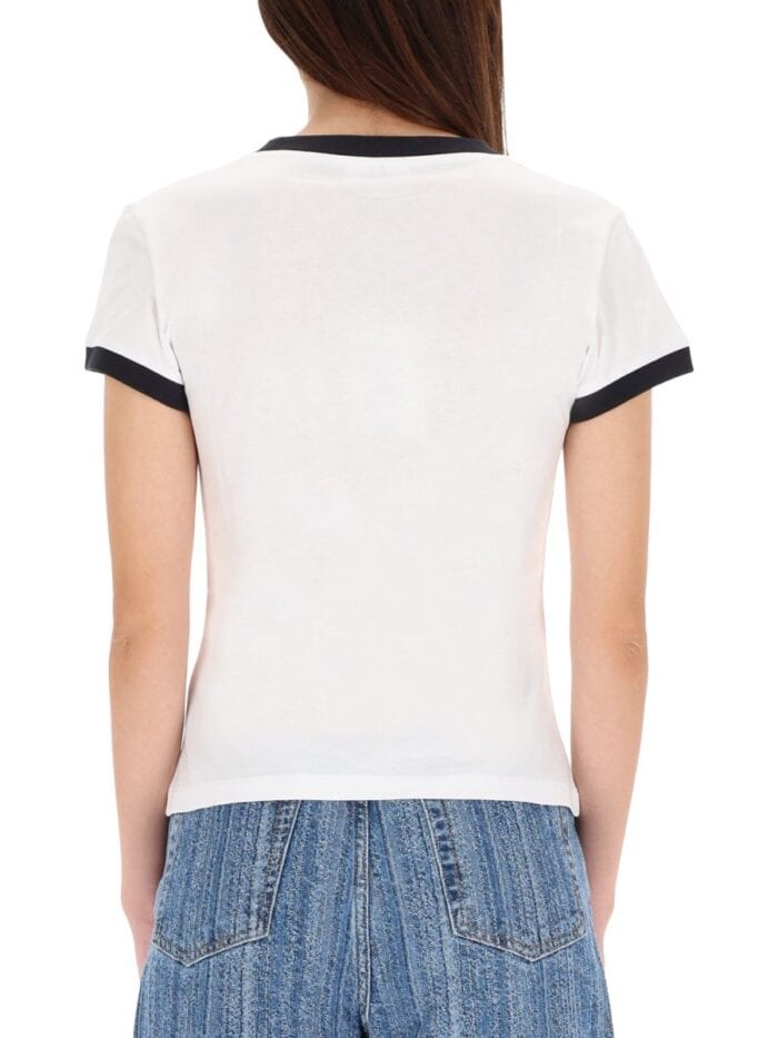 GANNI T-SHIRT "KITTY"
