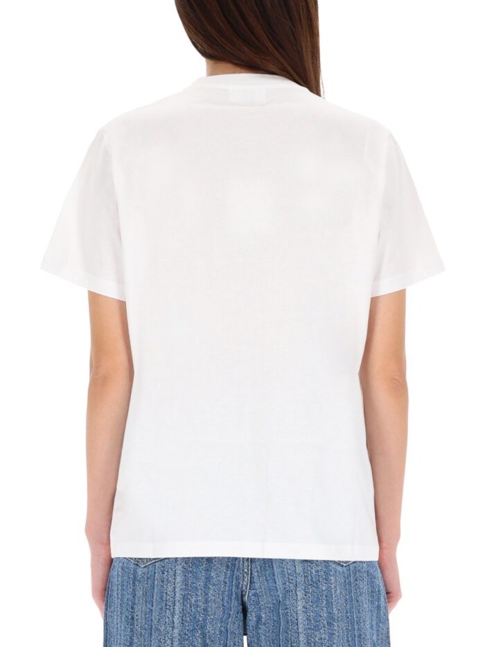GANNI T-SHIRT "KITTY"