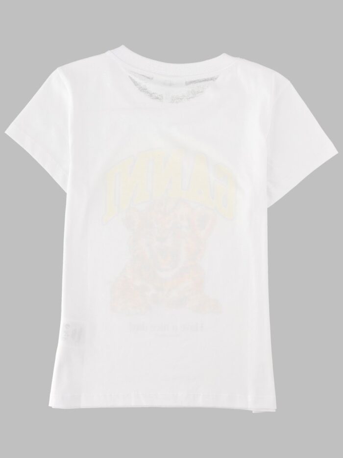 GANNI T-SHIRT "TIGER"