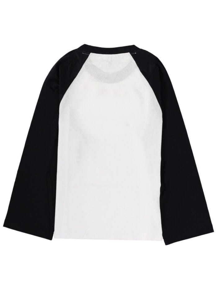 GANNI T-SHIRT WITH LOGO