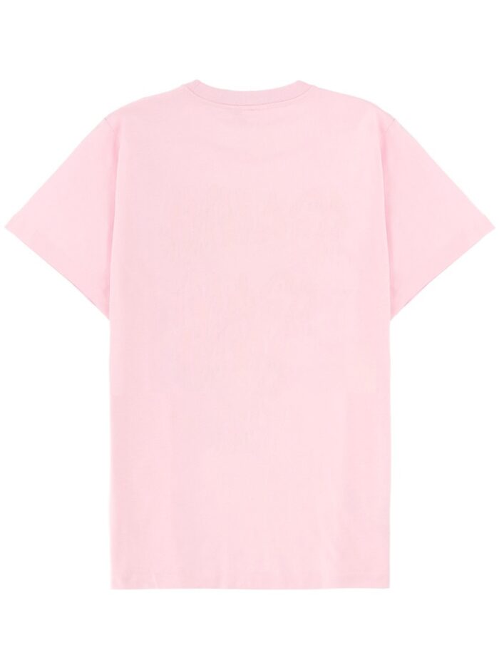 GANNI T-SHIRT WITH PRINT