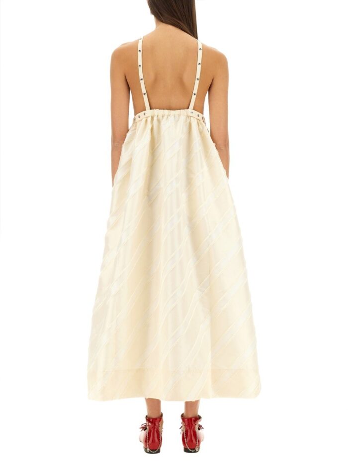 GANNI TAFFETA DRESS