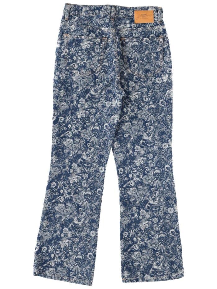 GANNI "TAPESTRY" JEANS