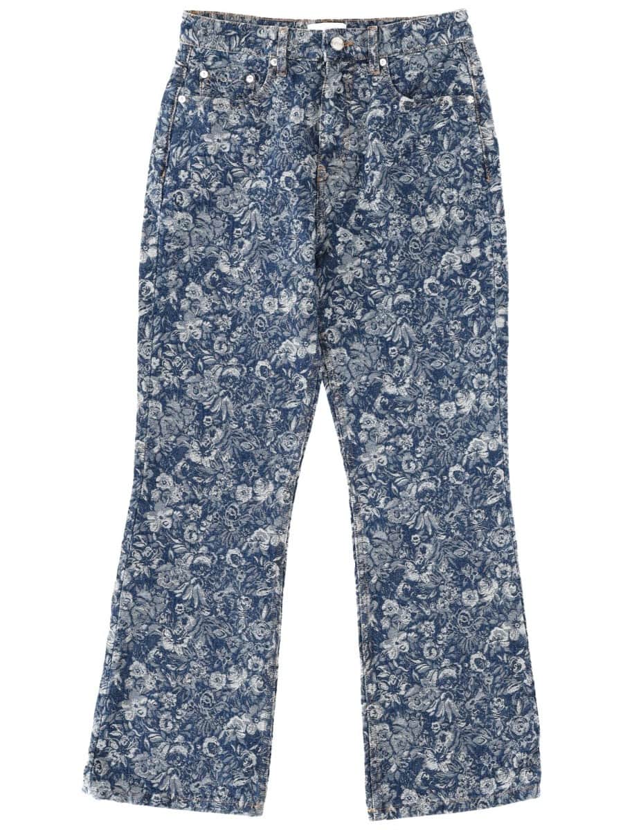 GANNI "TAPESTRY" JEANS