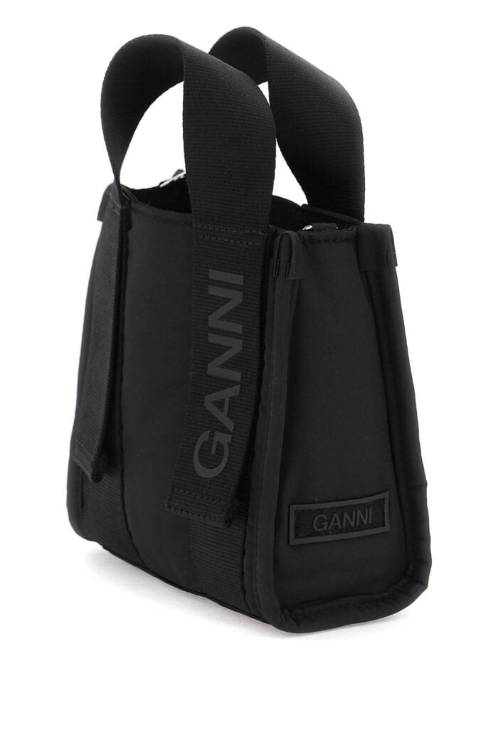 GANNI Tech Mini Tote Bag