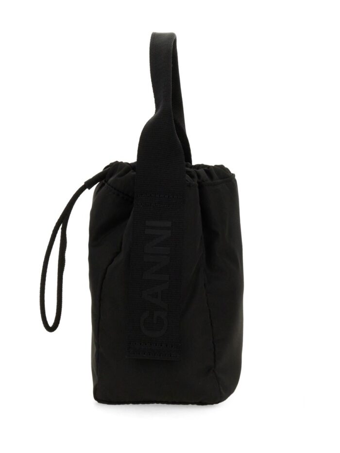 GANNI TECHNICAL FABRIC BAG