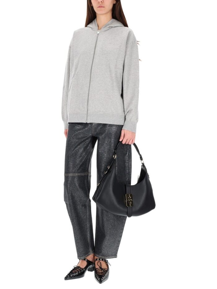 GANNI TEDDY SWEATSHIRT