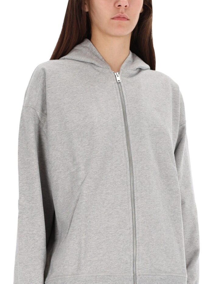 GANNI TEDDY SWEATSHIRT