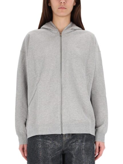 GANNI TEDDY SWEATSHIRT