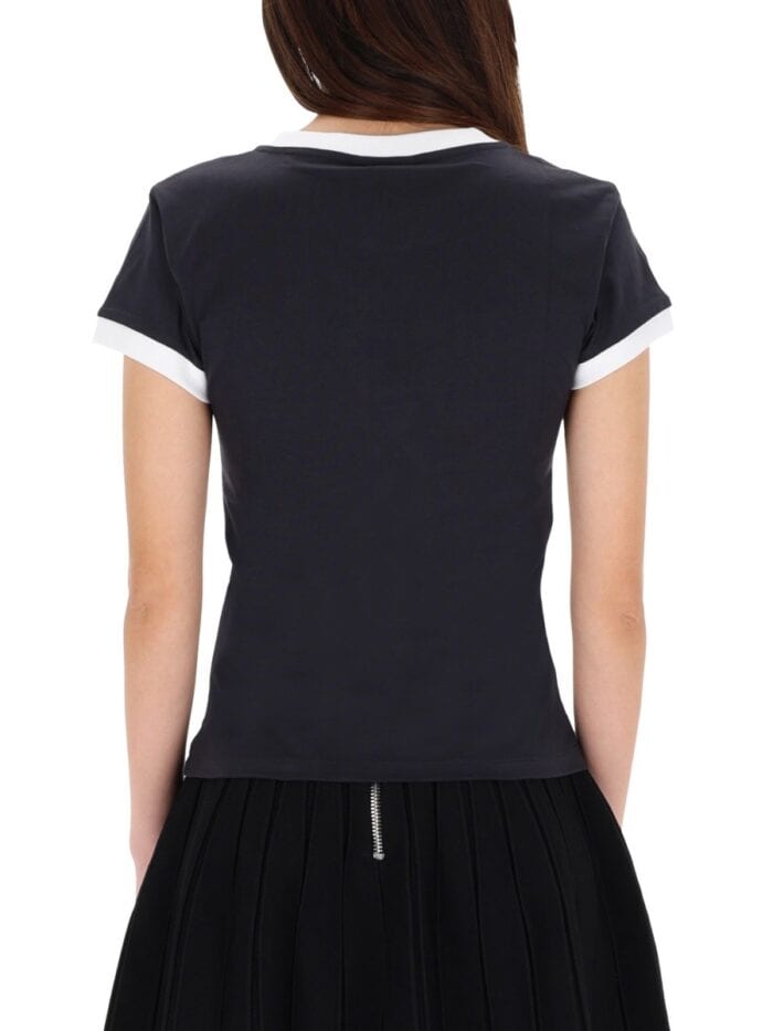 GANNI "TEDDY" T-SHIRT