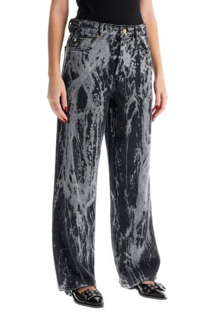 GANNI Tie-dye Jeans