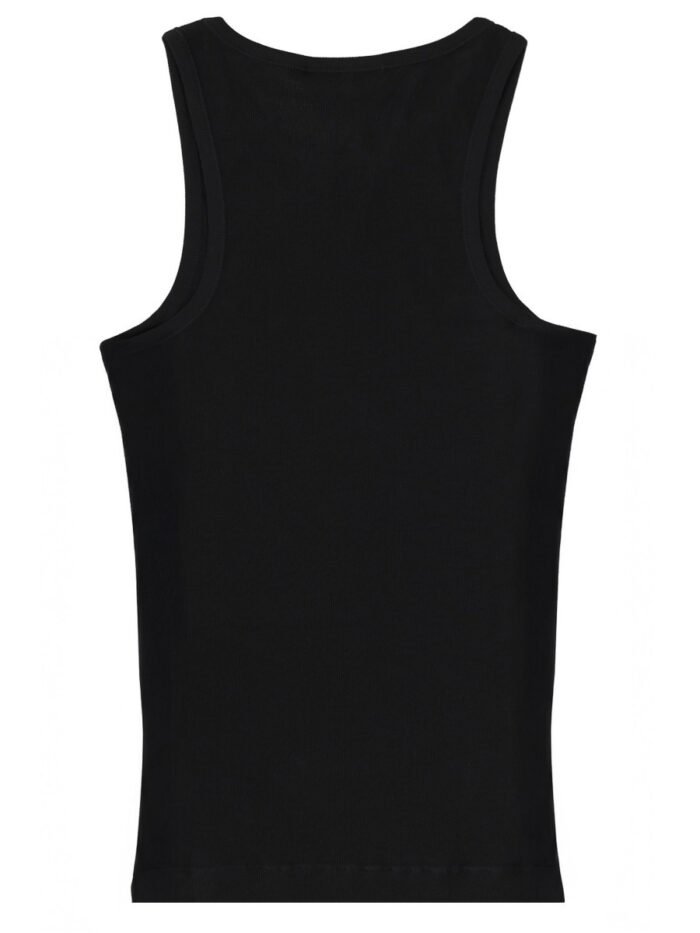 GANNI TOPS WITH LOGO