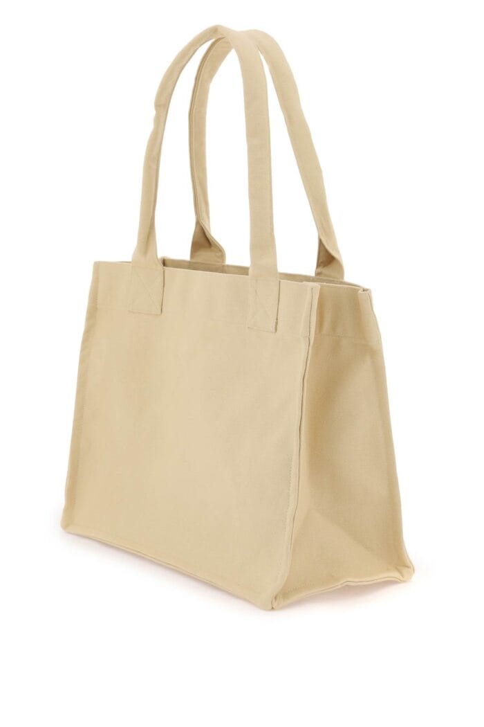 GANNI Tote Bag With Embroidery