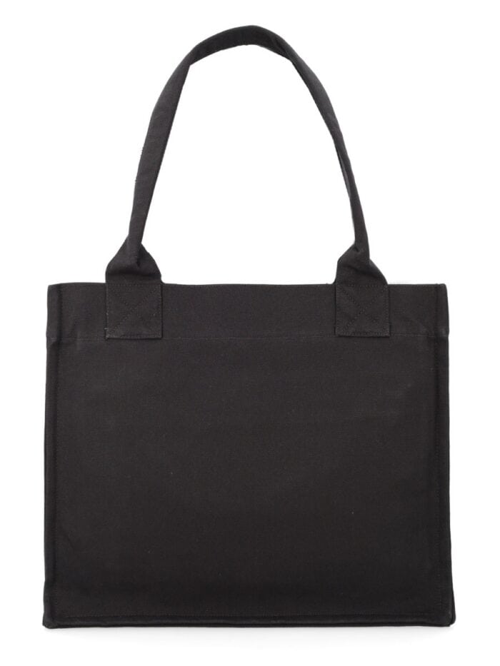 GANNI TOTE BAG WITH PRINT