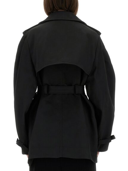 GANNI TRENCH MIDI