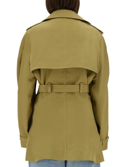 GANNI TRENCH MIDI