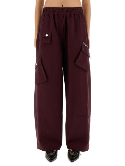 GANNI TWILL PANTS