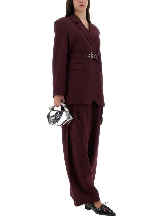 GANNI TWILL PANTS