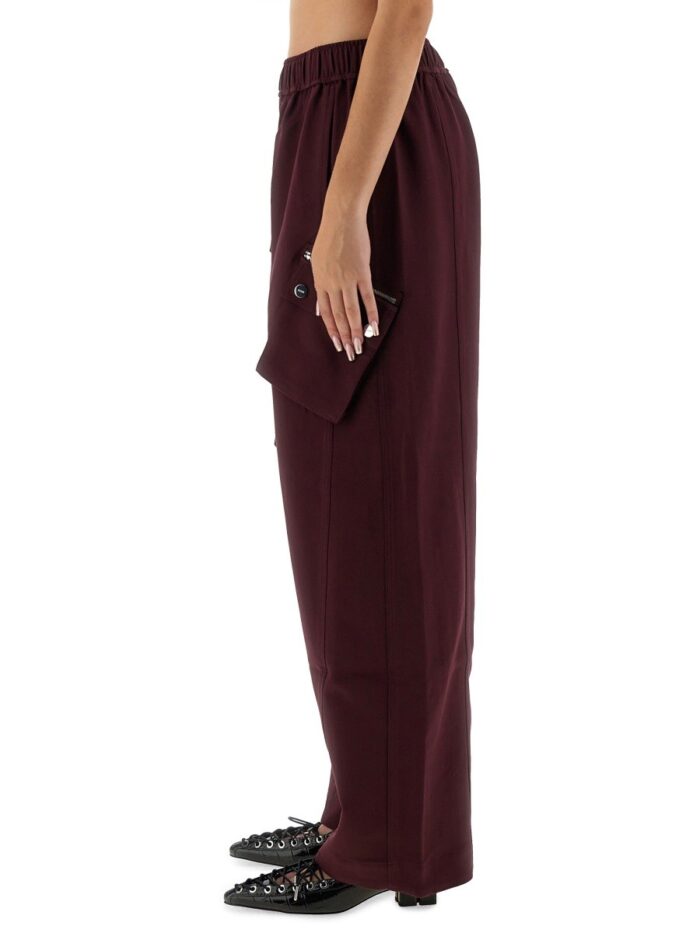 GANNI TWILL PANTS
