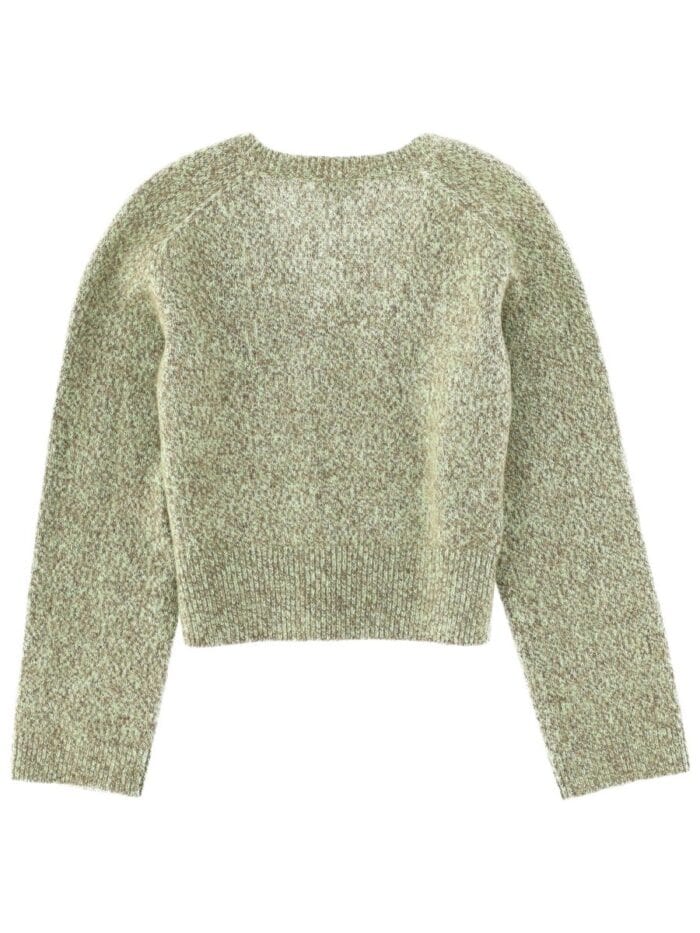 GANNI V-NECK SWEATER