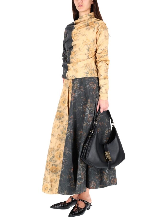 GANNI WHEELED SKIRT
