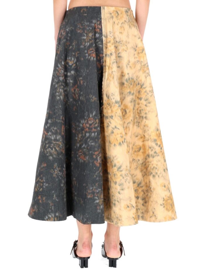 GANNI WHEELED SKIRT