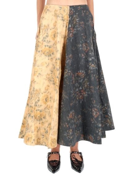 GANNI WHEELED SKIRT