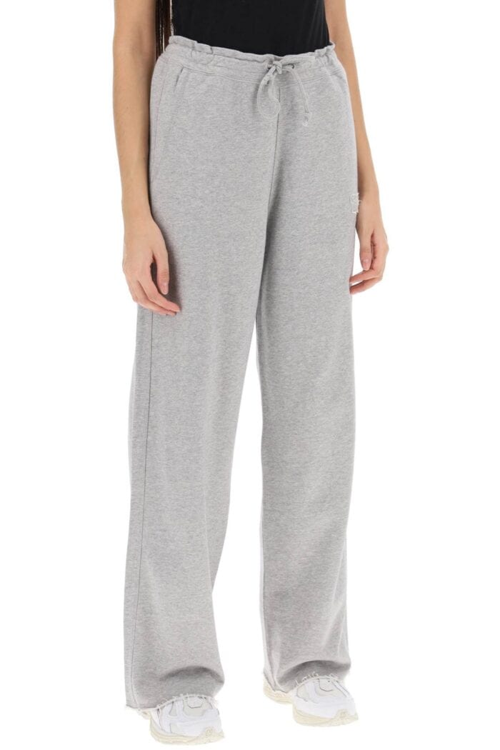 GANNI Wide Leg Joggers