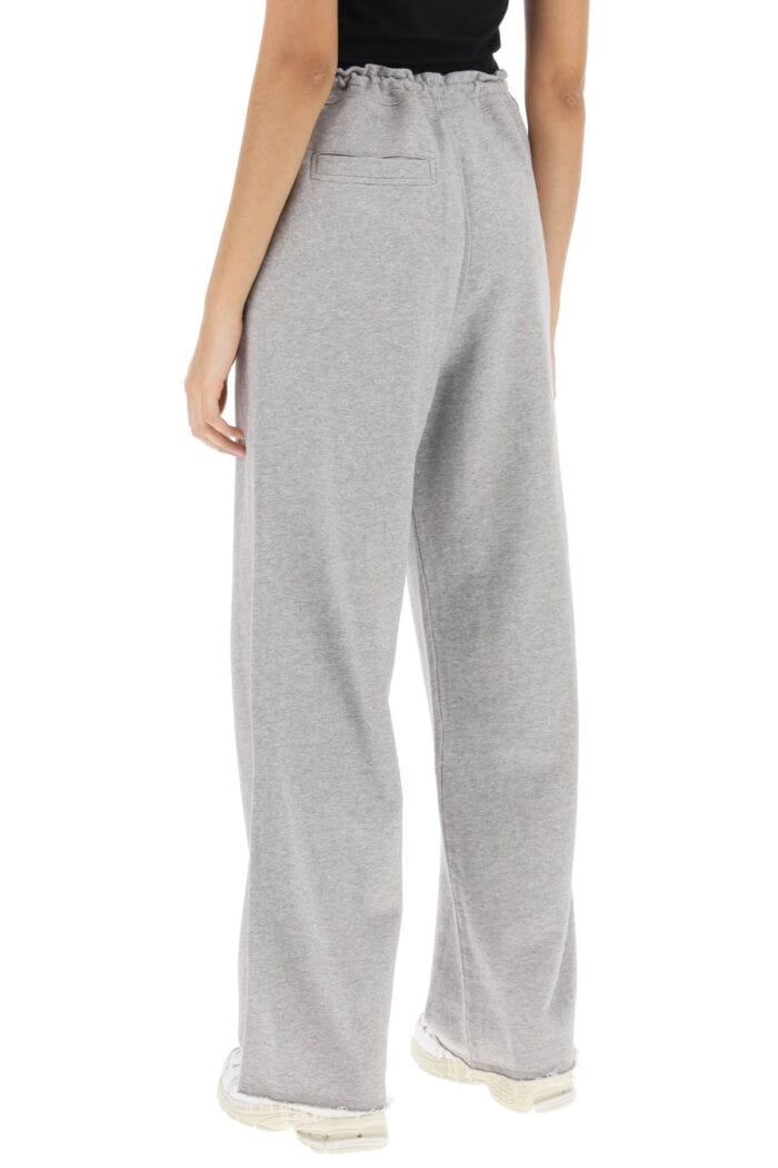 GANNI Wide Leg Joggers