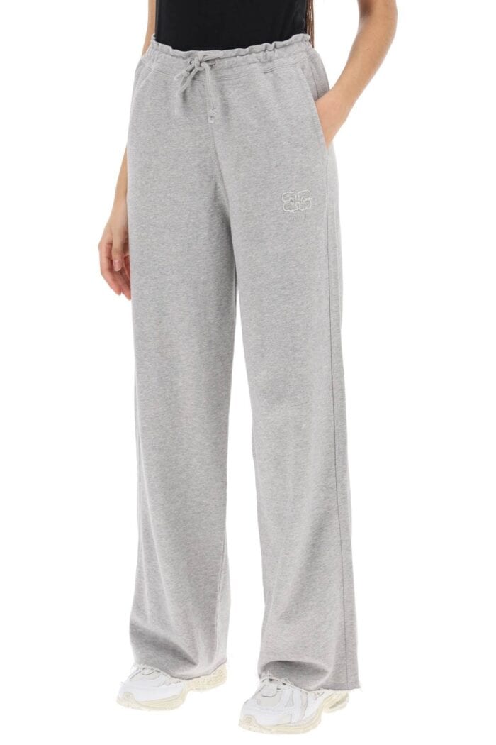 GANNI Wide Leg Joggers